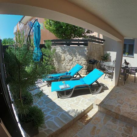 Apartment Stela - Private Terrace & Parking Zadar Buitenkant foto